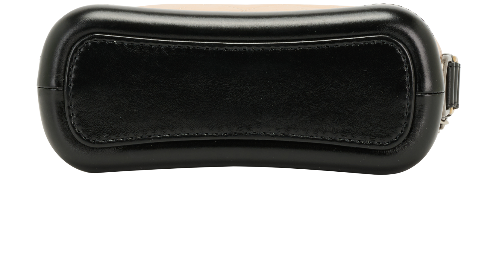 Small Gabrielle, &pound;2,100, Handbags, Beige/Black, Leather, Top view